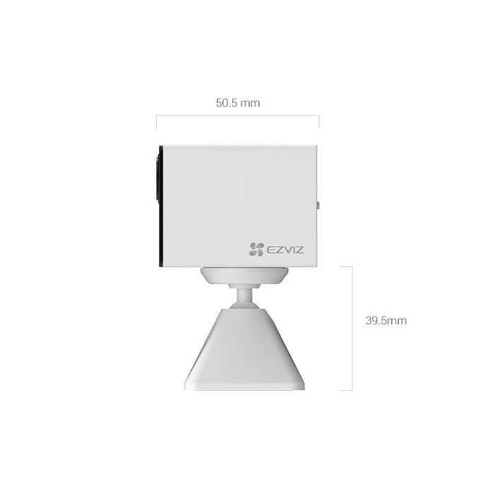EZVIZ CB2 智能全無線家居電池攝錄機(黑色)