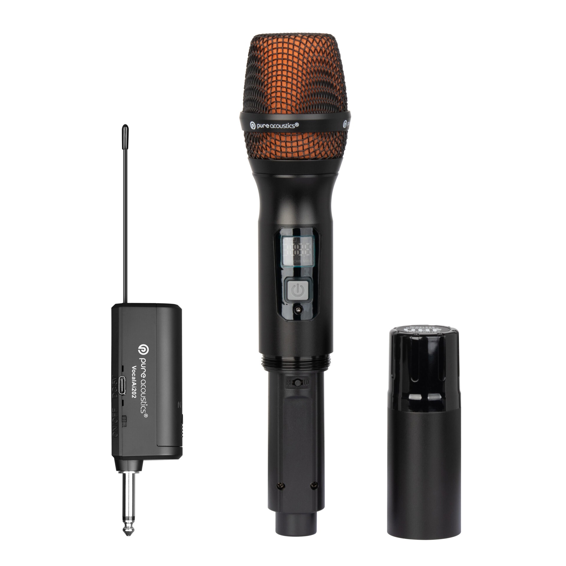 Pure Acoustics VocalAi 202 UHF 無線數位麥克風連接收器