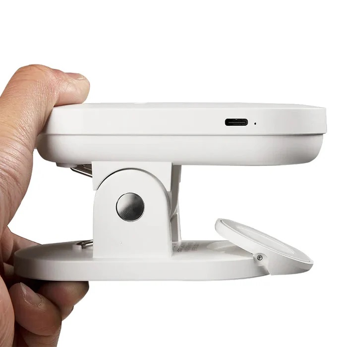 Philips 66264 SmartClip Pro 可攜式護眼夾枱燈