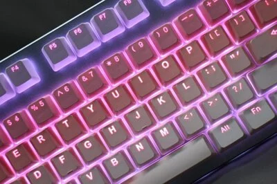 Tai-Hao Doubleshot PBT/Backlit/140 Keycaps/2 Keys Puller (C22RB604-CJ)(Sakura Michi - 附倉頡碼 正刻)
