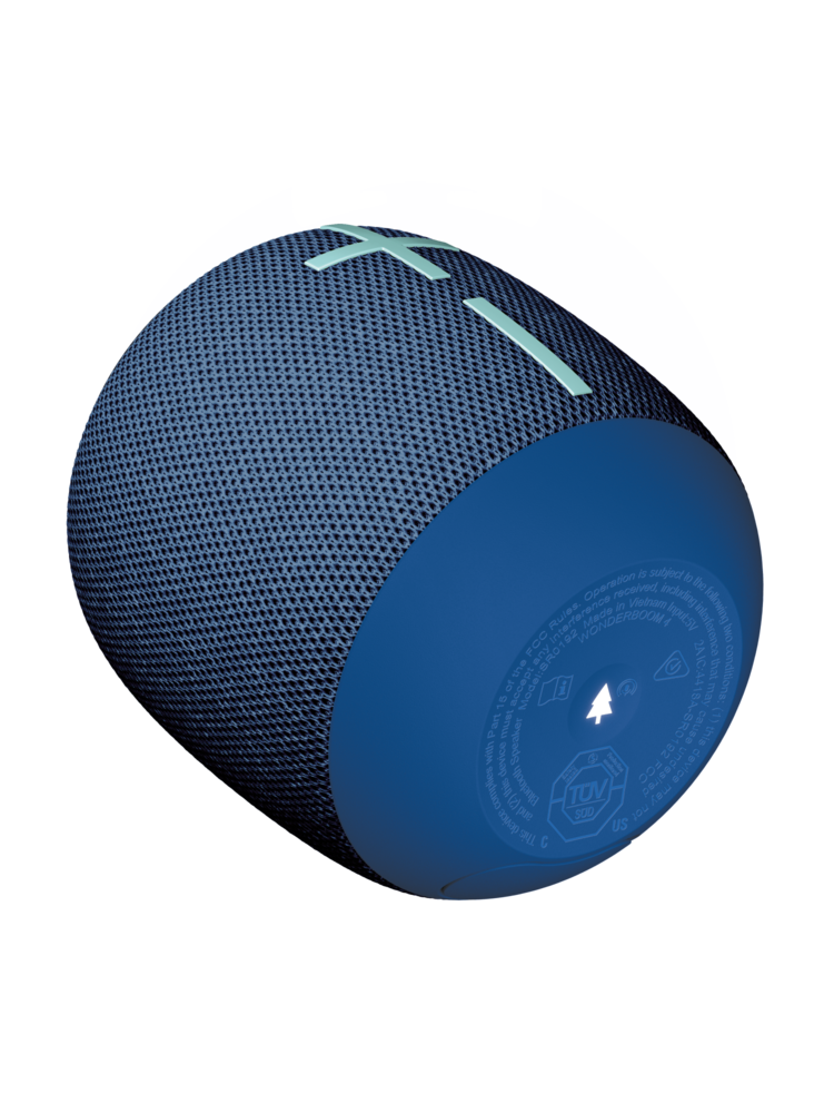 Ultimate Ears Wonderboom 4 藍牙喇叭(海水藍-COBALT BLUE)