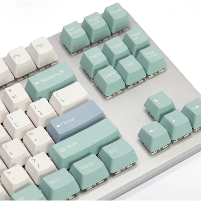 Tai-Hao Doubleshot PBT/Backlit/125 Keycaps/2 Keys Puller (C02GH301)(Hygge - 附日文碼 正刻)
