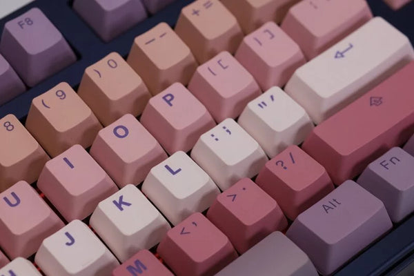 Tai-Hao Doubleshot PBT/Backlit/140 Keycaps/2 Keys Puller (C22RB605)(Love in Paris)