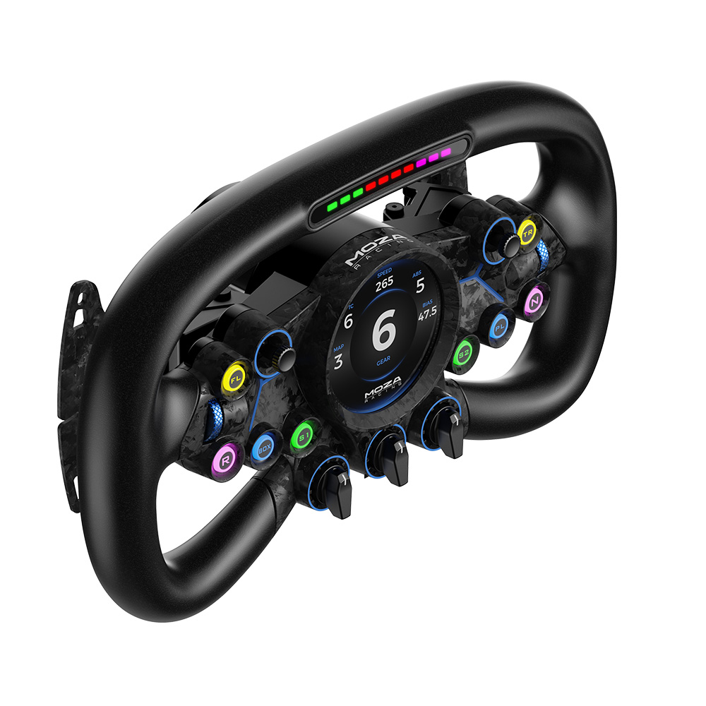 MOZA Racing Vision GS方向盤 (VGS)