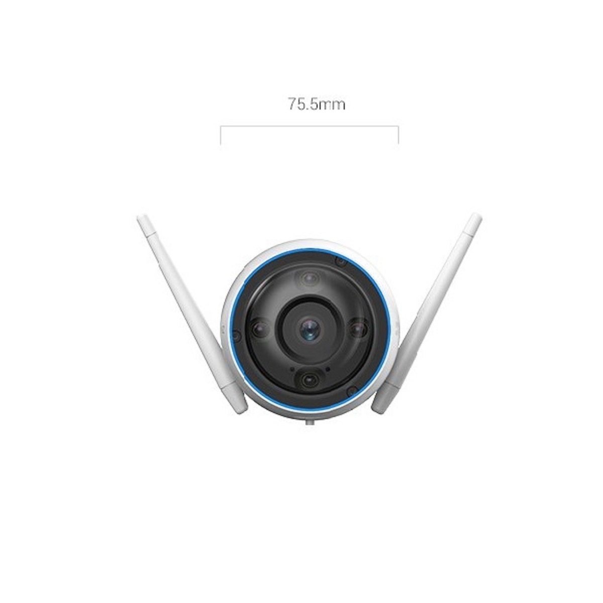EZVIZ H3 5MP 戶外網絡攝錄機 (3K)(3K 5MP)