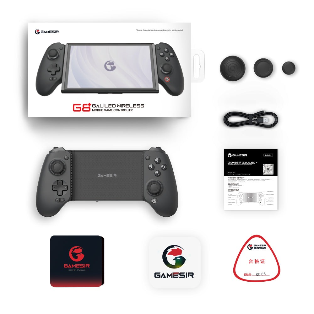 GameSir G8+ Galileo 藍牙手機遊戲控制器(支援Android及iOS)