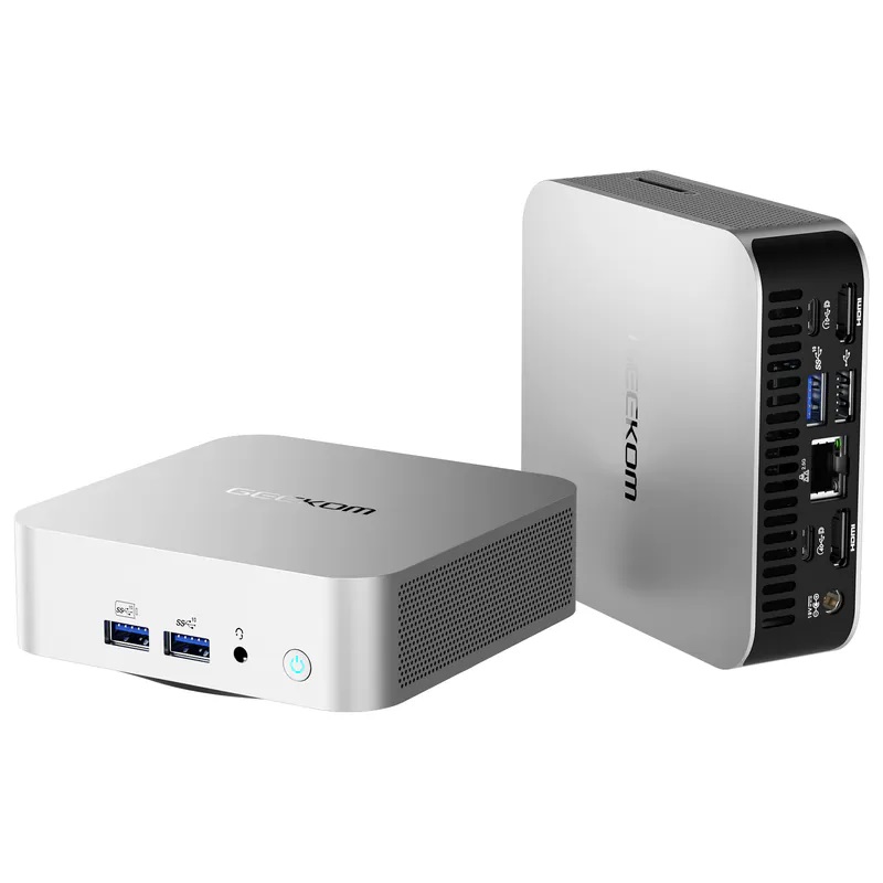 GEEKOM A8 Mini-PC Ryzen9-8945HS 32GB RAM 2TB SSD 迷你電腦