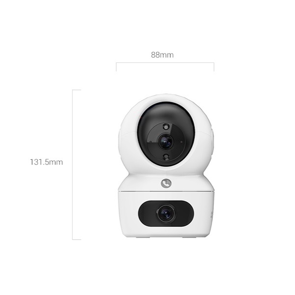 EZVIZ H7C Dual 4MP 真正無死角雙鏡頭網絡攝錄機