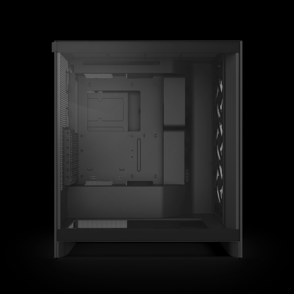 NZXT H7 Flow 2024 RGB Edition ATX機箱(黑色-RGB)
