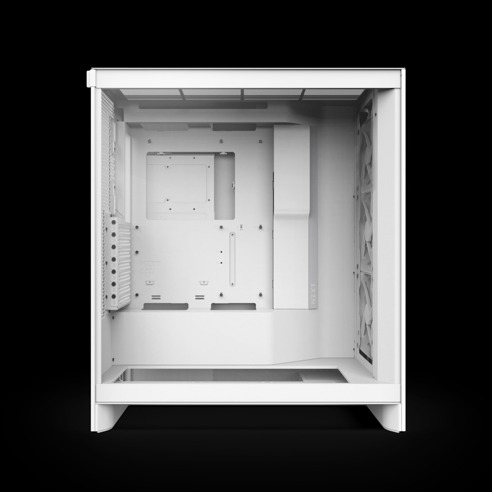 NZXT H7 Flow 2024 Edition ATX機箱(白色-無光)