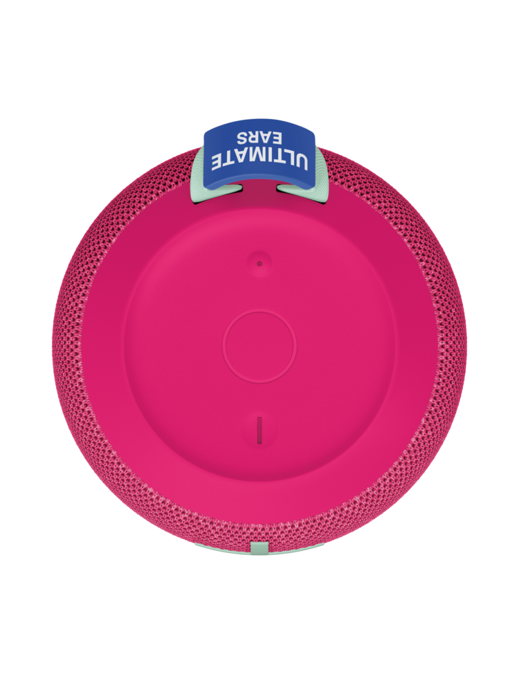 Ultimate Ears Wonderboom 4 藍牙喇叭(蜜糖粉-HYPER PINK)