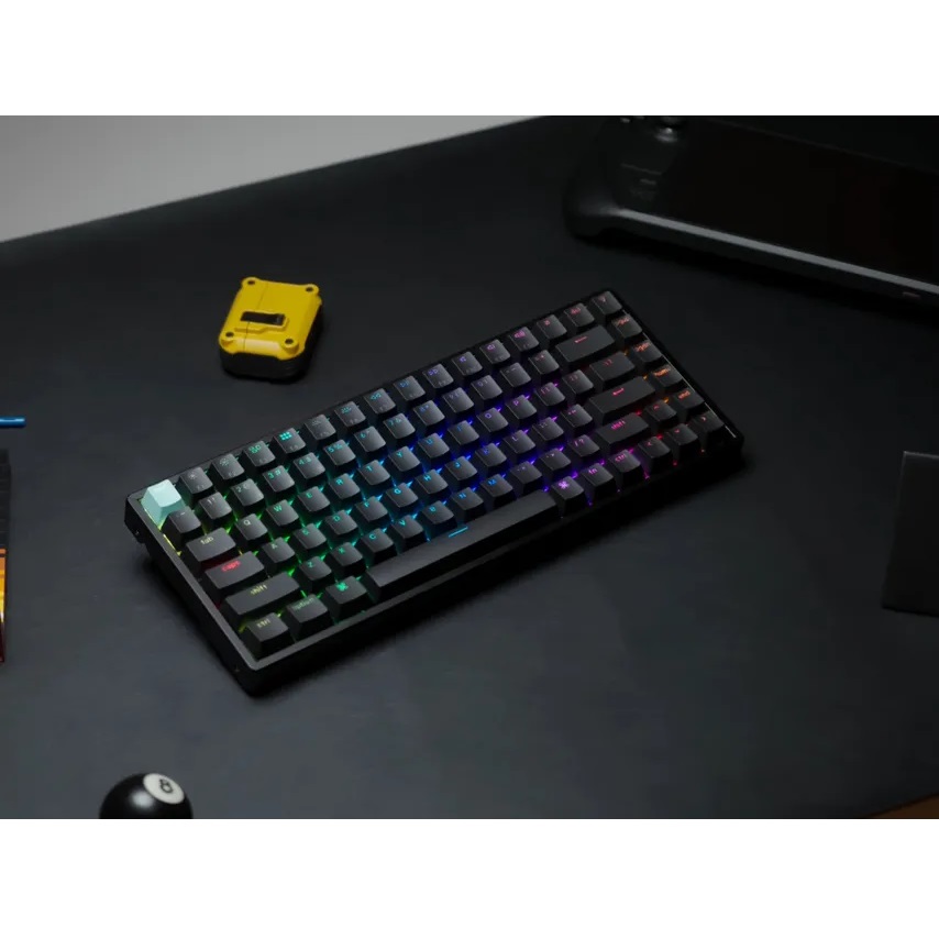 Keychron K2 HE (K2H-J1) QMK 三模 無線磁軸鍵盤(普通版-黑鋁框)