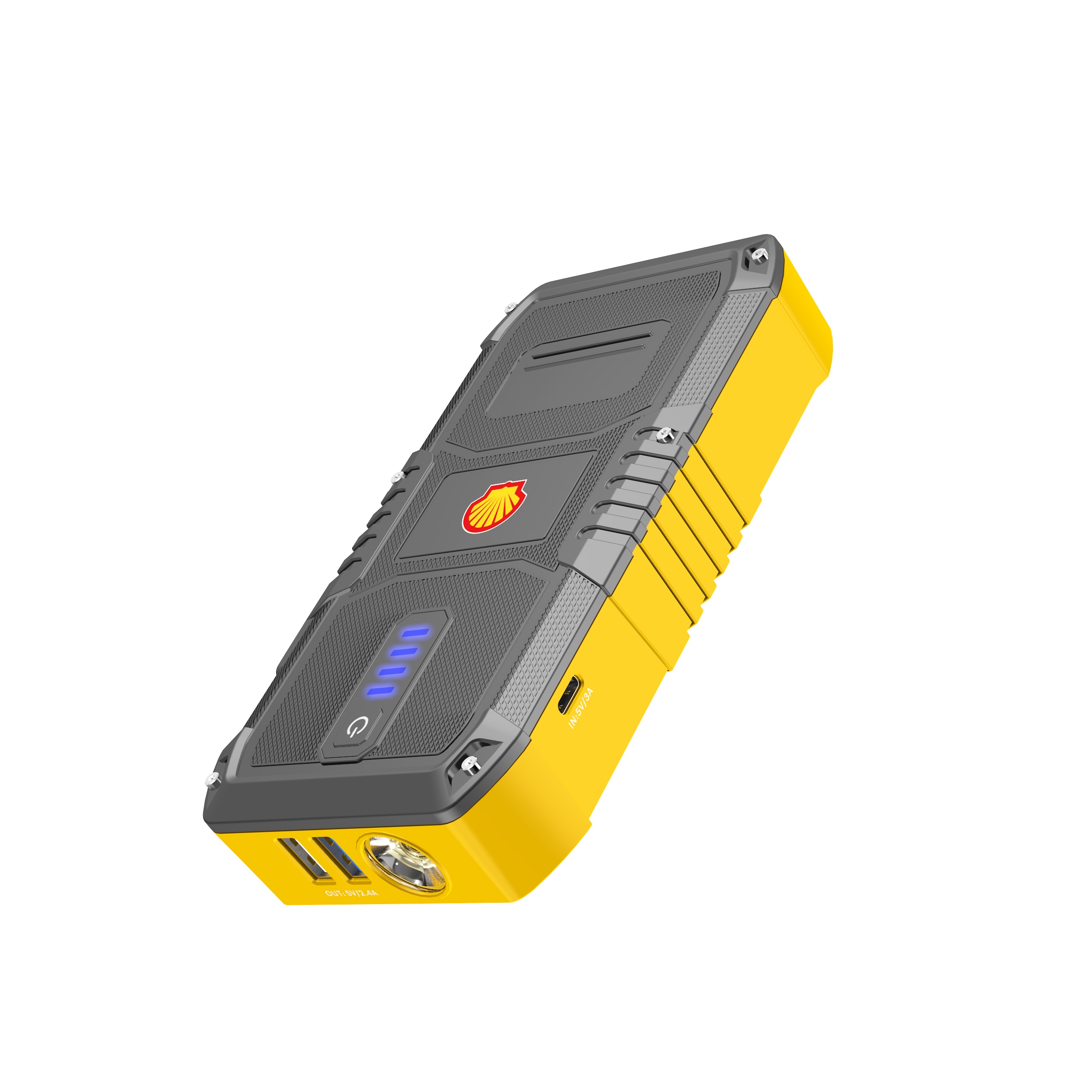 Shell SJP011 迷你過江龍專業汽車起動電池(迷你)