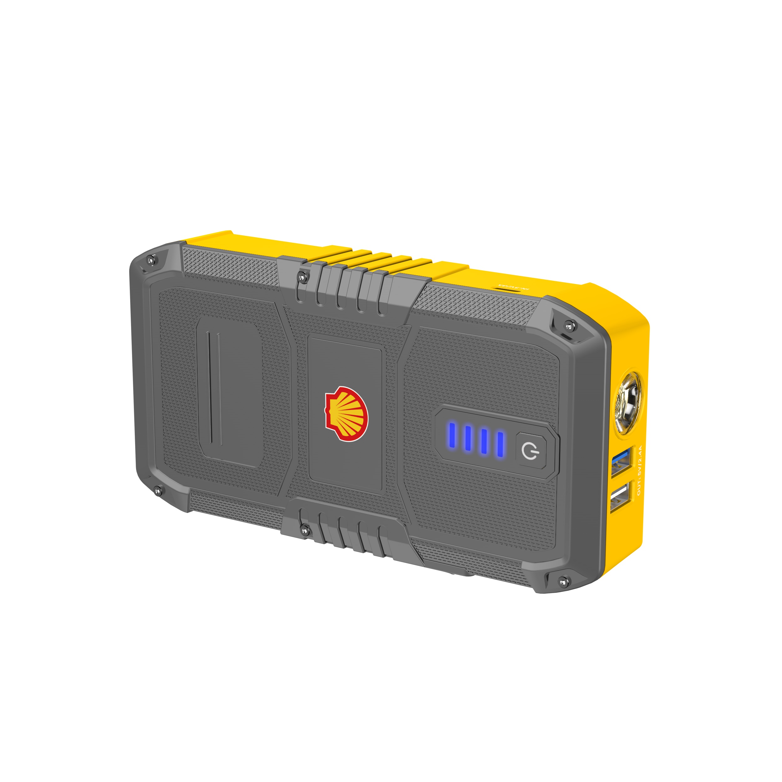 Shell SJP011 迷你過江龍專業汽車起動電池(迷你)