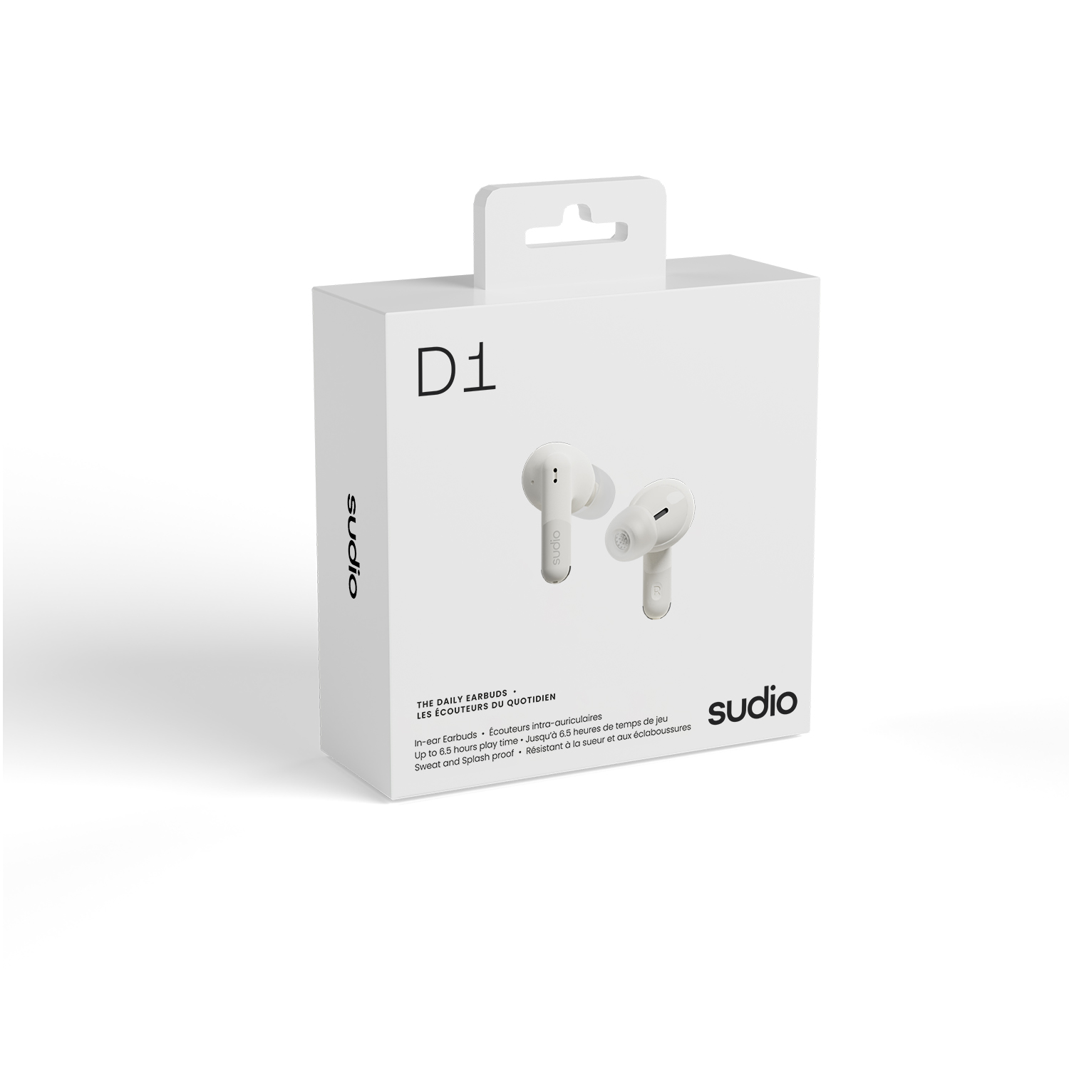 Sudio D1 藍牙無線耳機(白色)