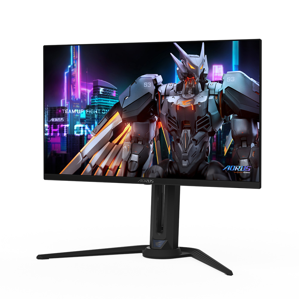Gigabyte AORUS FO27Q2 27吋 2K QHD 240Hz QD-OLED KVM 0.03ms 電競顯示器