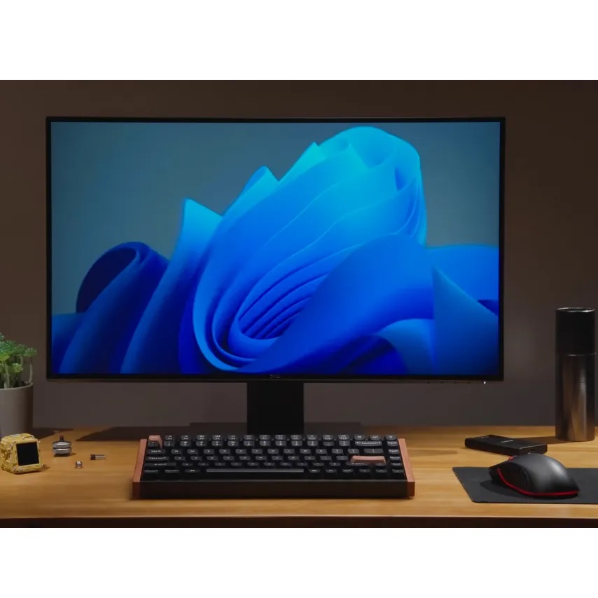 Keychron K2 HE (K2H-J1) QMK 三模 無線磁軸鍵盤(普通版-黑鋁框)