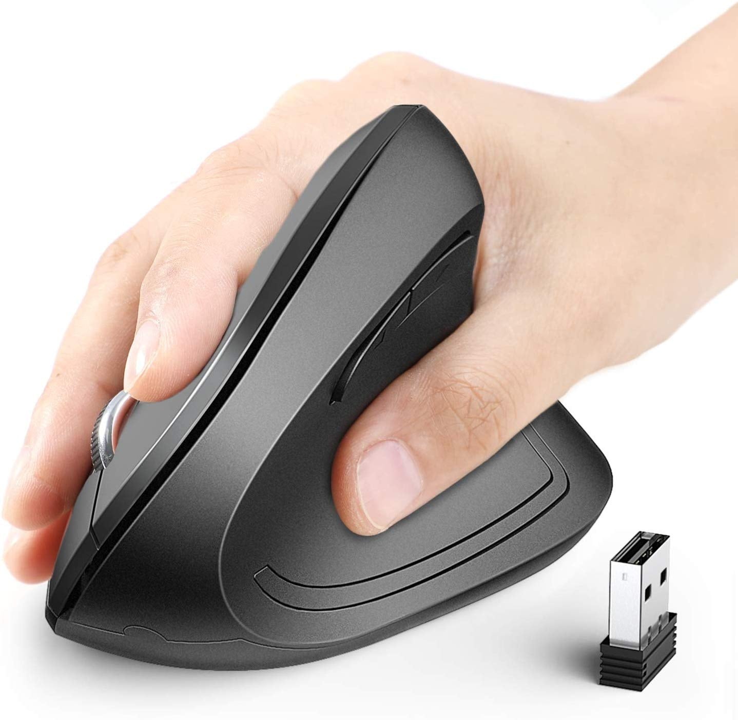 iClever WM-101 人體工學2.4G無線垂直滑鼠