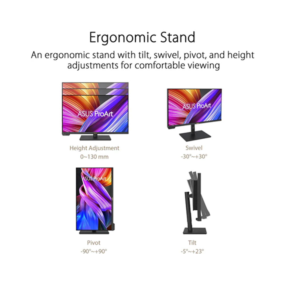 ASUS ProArt Display PA32UCXR 32吋 4K UHD 2304分區 Mini-LED Thunderbolt 4 PD 90W VESA HDR 1400 專業級顯示器