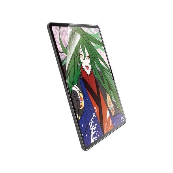 ELECOM 13-inch iPad Pro (M4) 防反光紙繪質感保護貼(肯特紙-易貼式)
