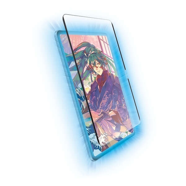 ELECOM 13-inch iPad Pro (M4) 防反光紙繪質感保護貼(肯特紙-裝脫式)