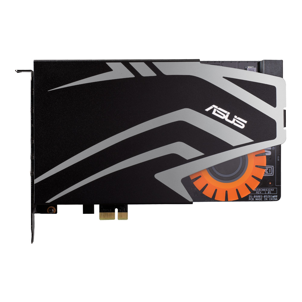 ASUS STRIX SOAR PCIe音效卡(90YB00J0-M1UA00)