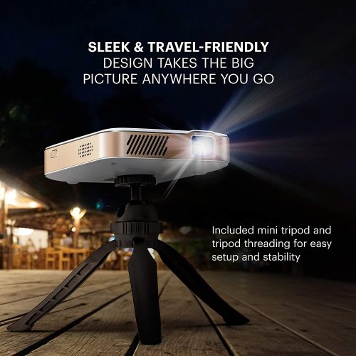 Kodak Luma 450 升級版迷你DLP 1080P便攜智能投影機