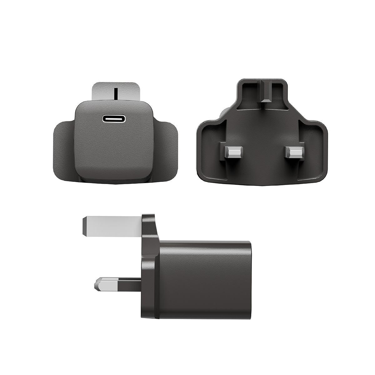 Sudio P1 GaN 25W Type-C氮化鎵充電器(黑色)