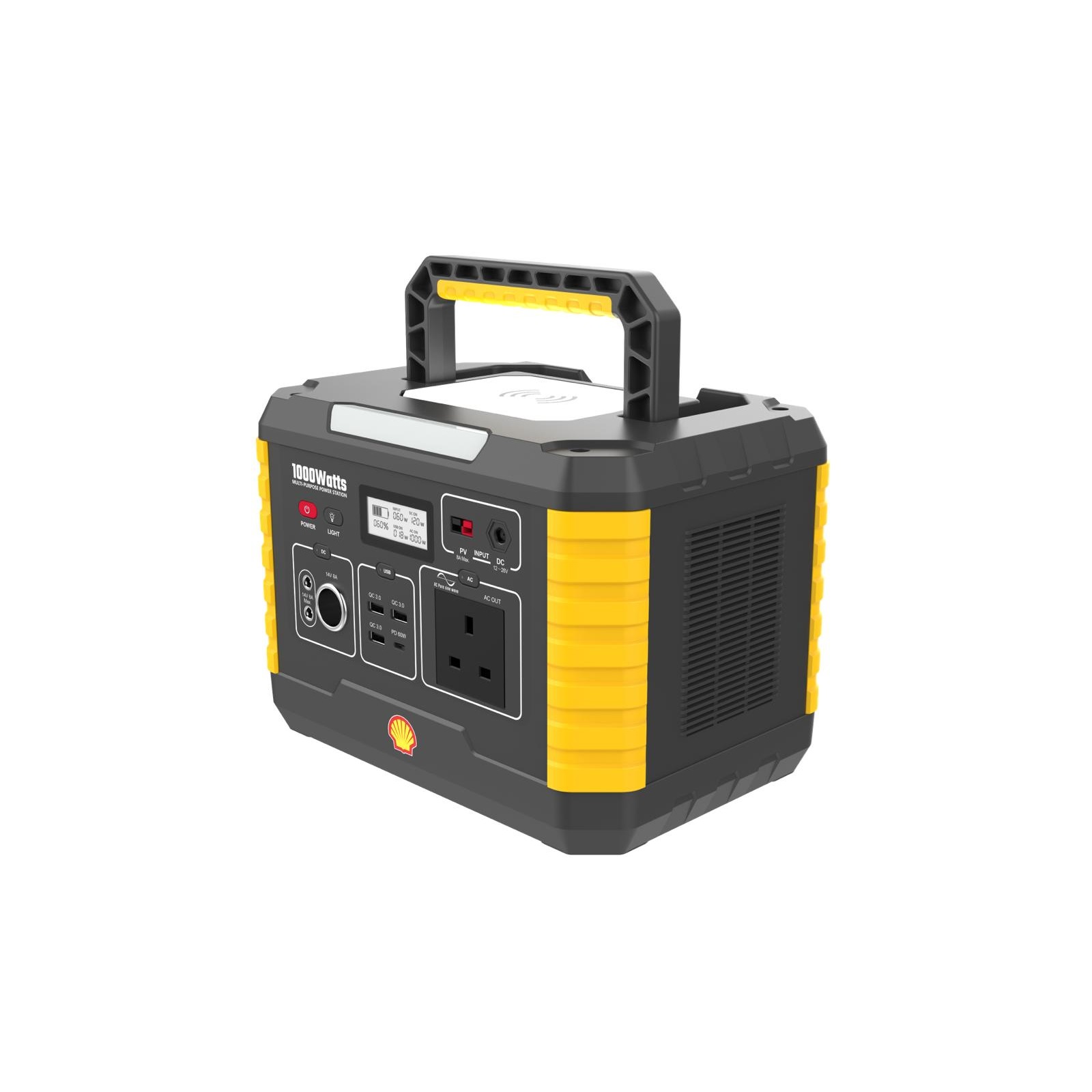 Shell MP1000 便攜式270,000mAh超大容量行動電源站