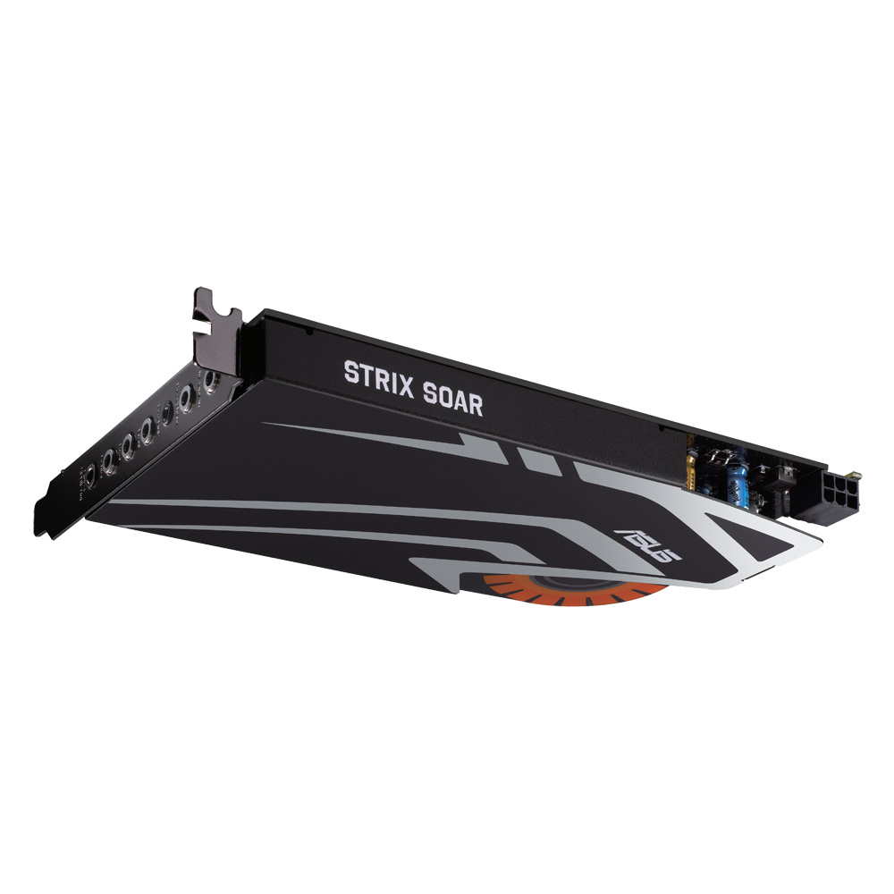 ASUS STRIX SOAR PCIe音效卡(90YB00J0-M1UA00)