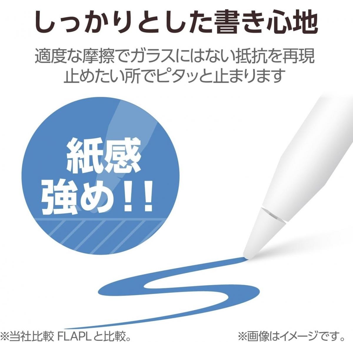 ELECOM 13-inch iPad Pro (M4) 防反光紙繪質感保護貼(上質紙-易貼式)