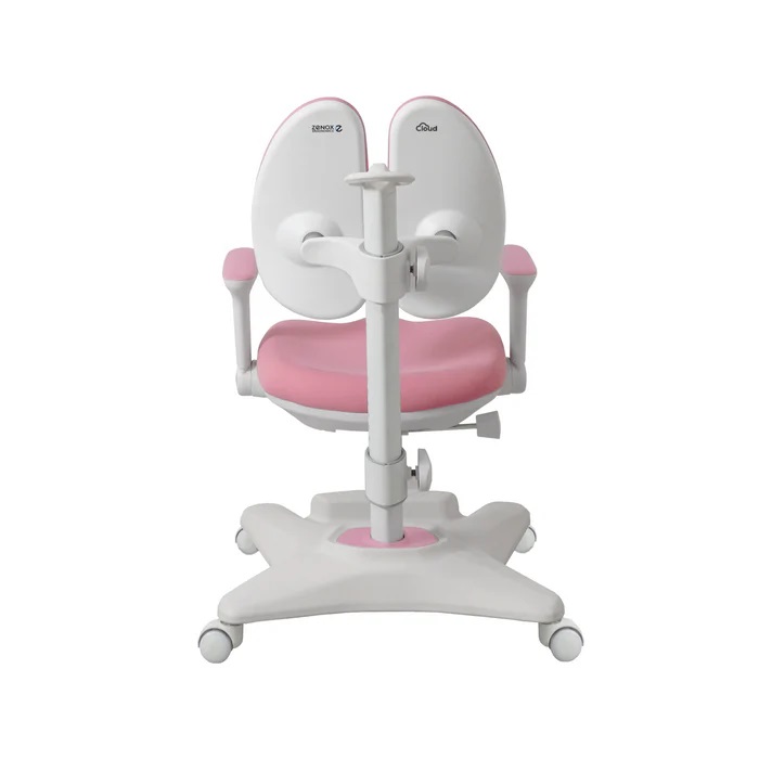 Zenox Kids Cloud Ergonomic Chair 小雲兒童人體工學成長椅(Pink)