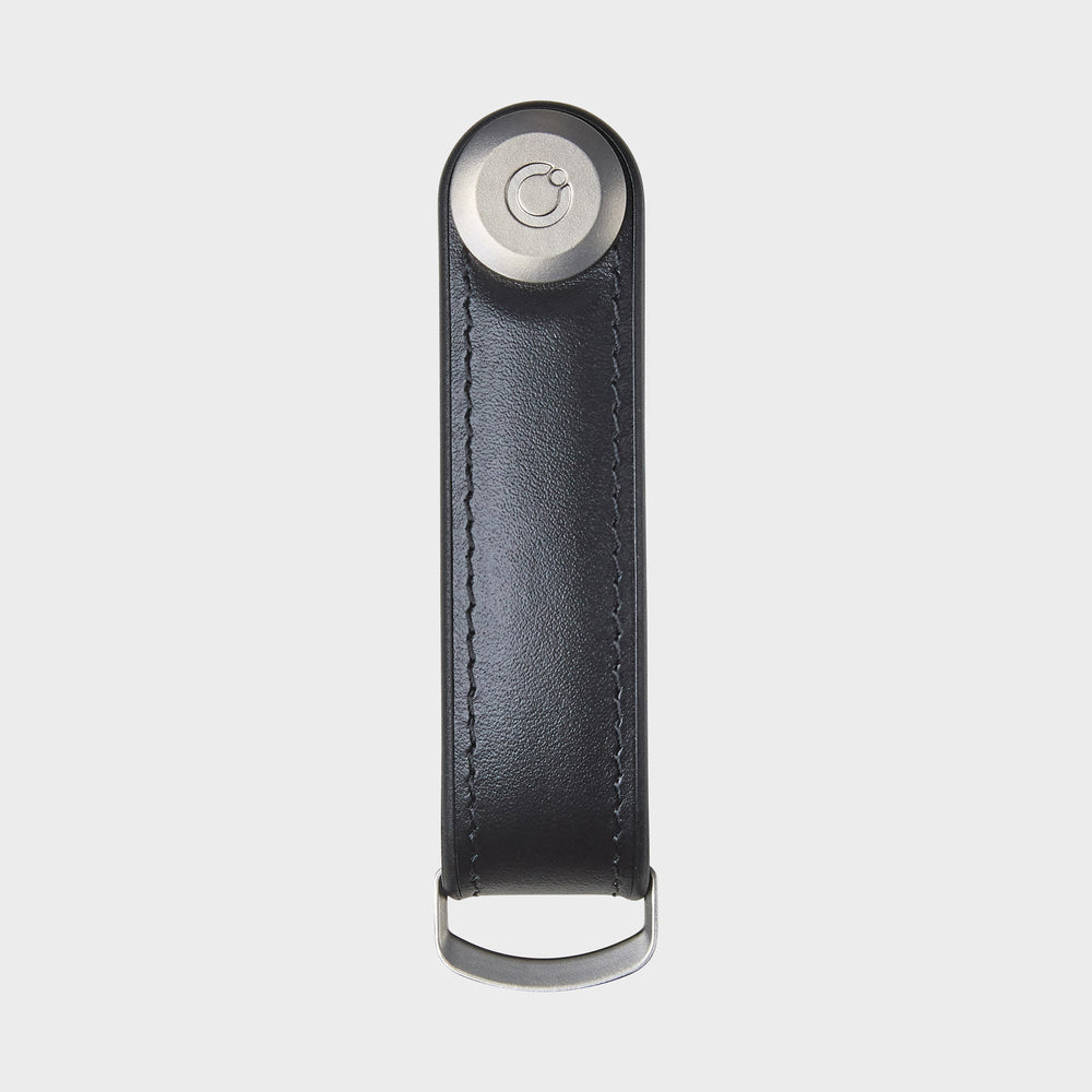 Orbitkey Hybrid Leather Key Organiser 混合皮革鎖匙收納帶(黑色)