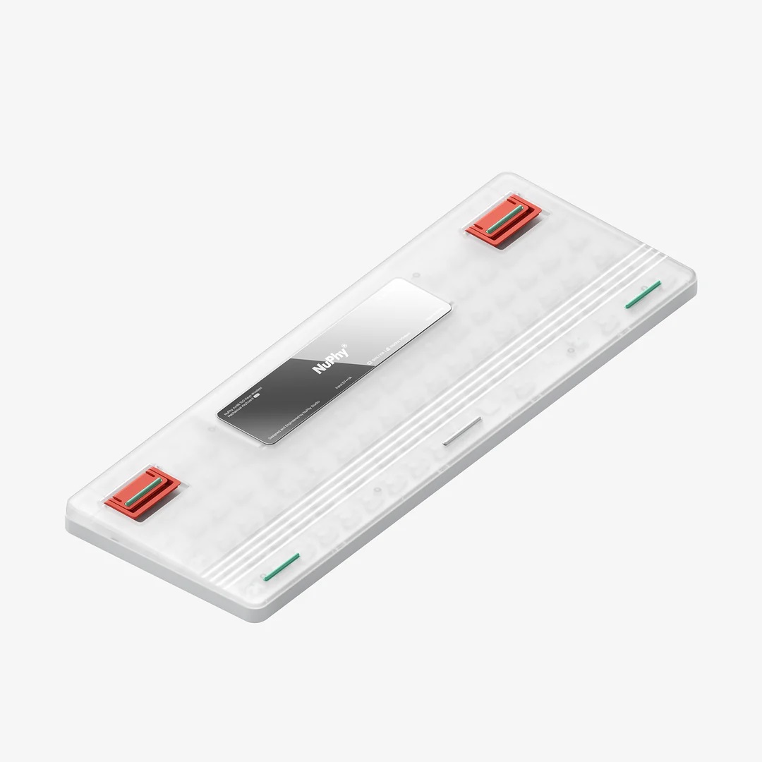 NuPhy Air96v2 無線矮軸機械式鍵盤(Ionic White/離子白-蘆薈軸)