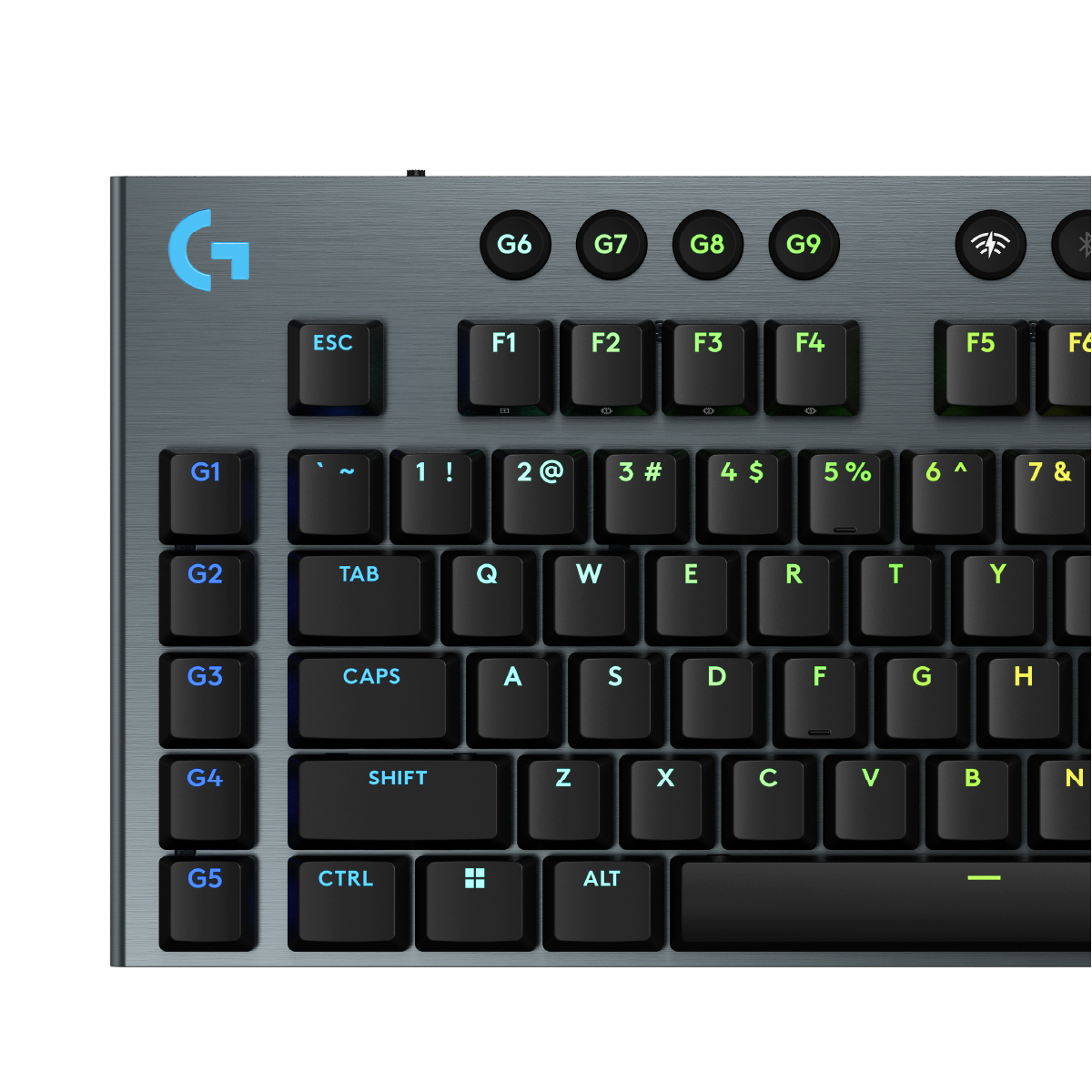 Logitech G915 X LIGHTSPEED 無線 RGB 機械電競鍵盤(Linear-黑色)