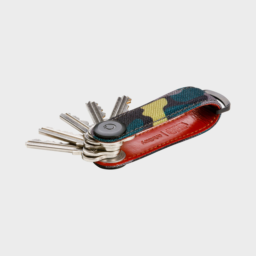 Orbitkey 《Star Wars星戰限量版》 Key Organiser 鎖匙收納帶(Boba Fett)