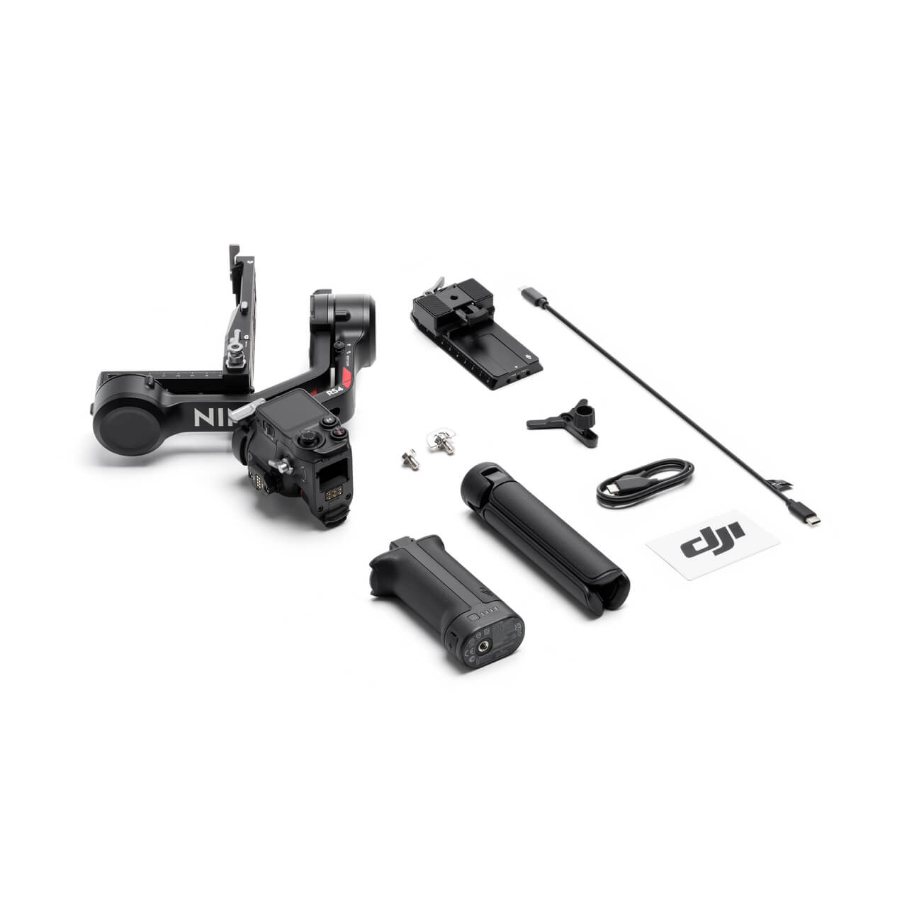 DJI RS 4 輕量化相機穩定器(單機)
