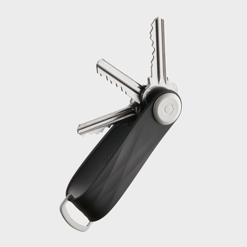 Orbitkey Active Key Organiser 鎖匙收納帶(純黑)