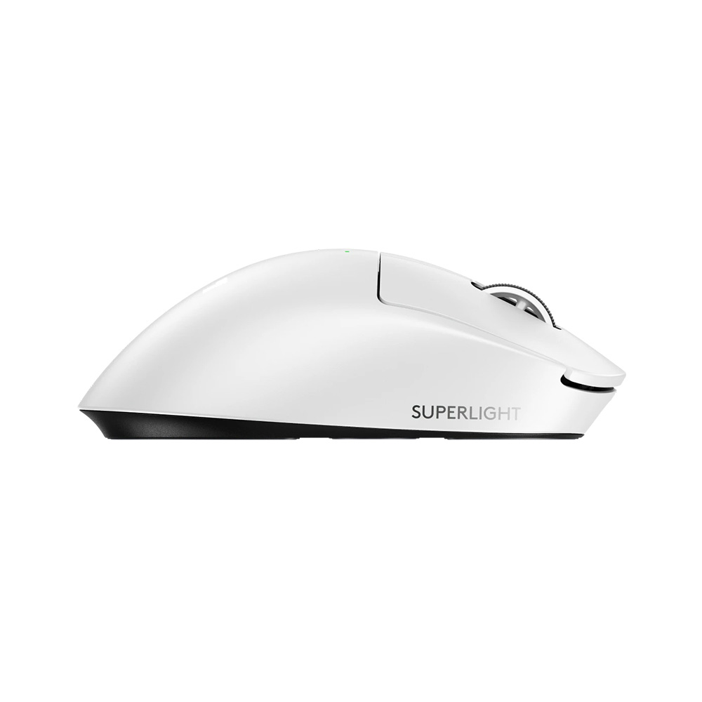 Logitech G PRO X SUPERLIGHT 2 DEX 無線電競滑鼠(白色)