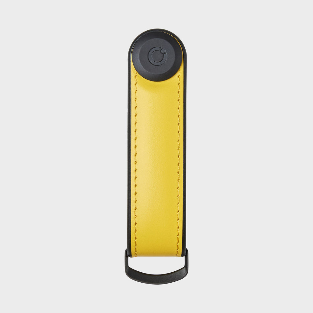 Orbitkey Hybrid Leather Key Organiser 混合皮革鎖匙收納帶(陽光黃)