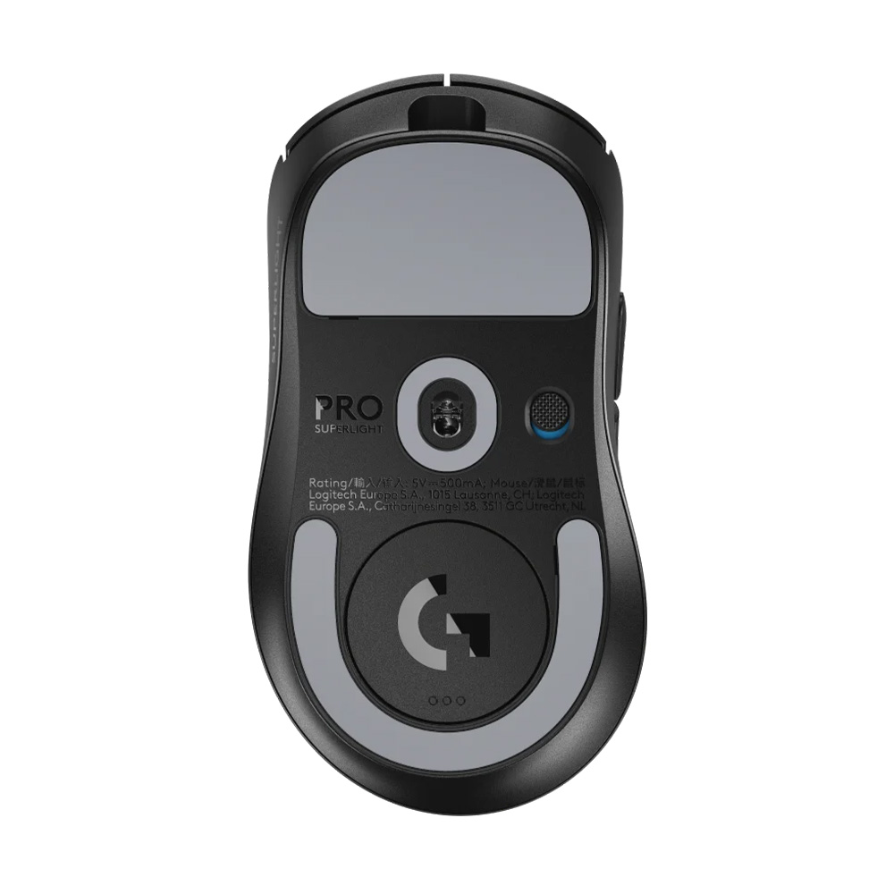 Logitech G PRO X SUPERLIGHT 2 DEX 無線電競滑鼠(黑色)