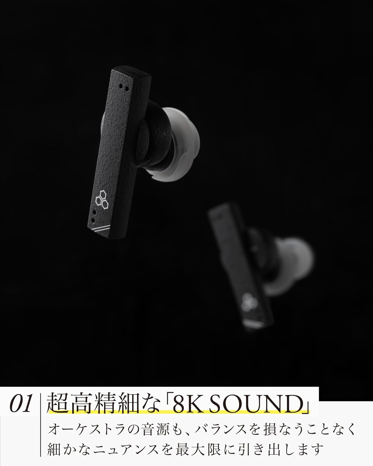 Final Audio ZE8000 MKII 真無線藍牙耳機(黑)