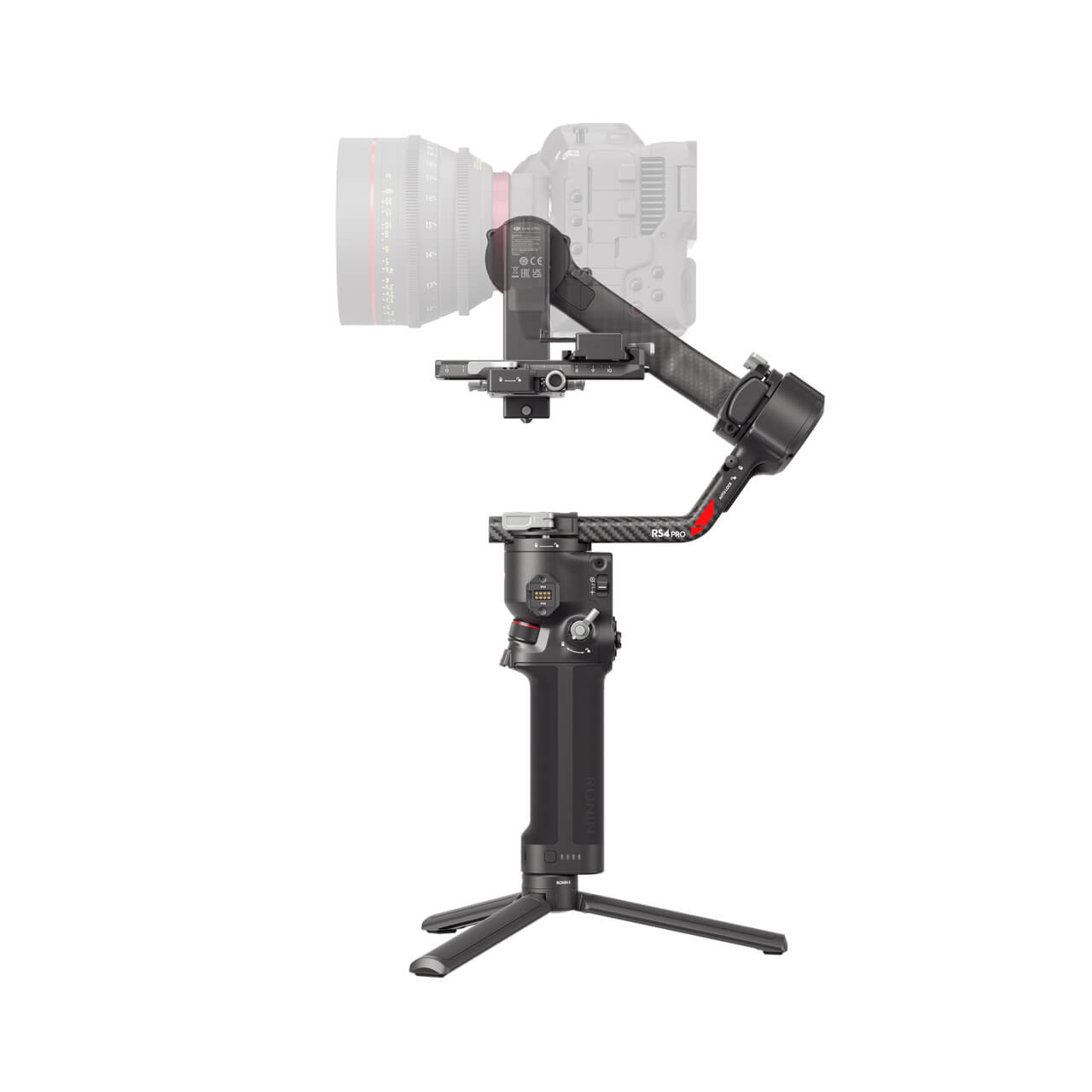 DJI RS 4 Pro 輕量化相機穩定器(單機)