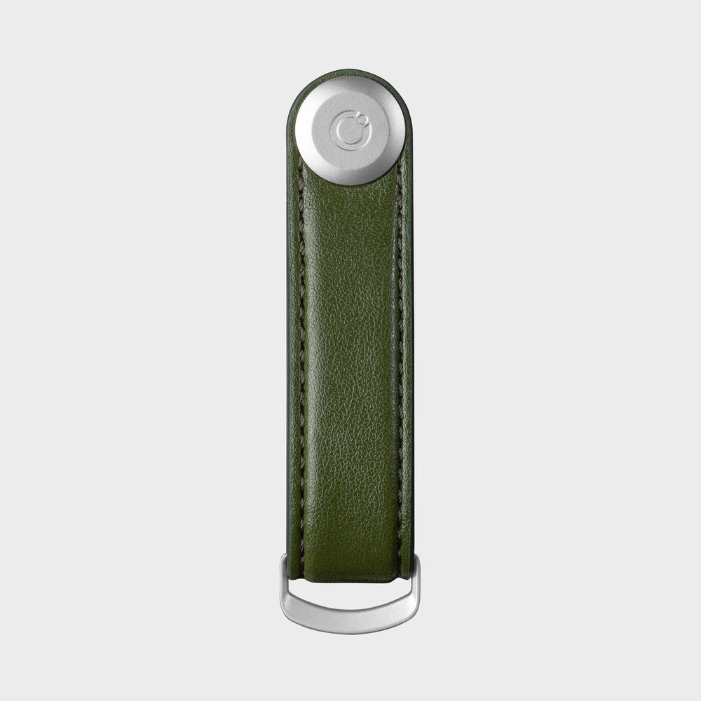 Orbitkey Cactus Leather Key Organiser 仙人掌皮鎖匙收納帶(仙人掌綠)