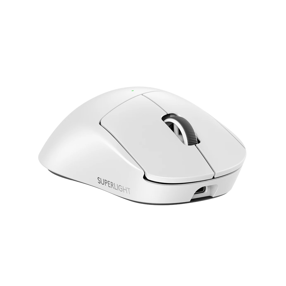 Logitech G PRO X SUPERLIGHT 2 DEX 無線電競滑鼠(白色)