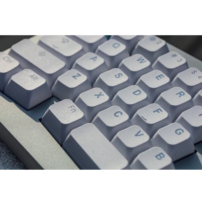 Tai-Hao Doubleshot ABS/BOBO Profile/149 Keycaps/1 Key Puller (B11WH011)(Coastal Blue)