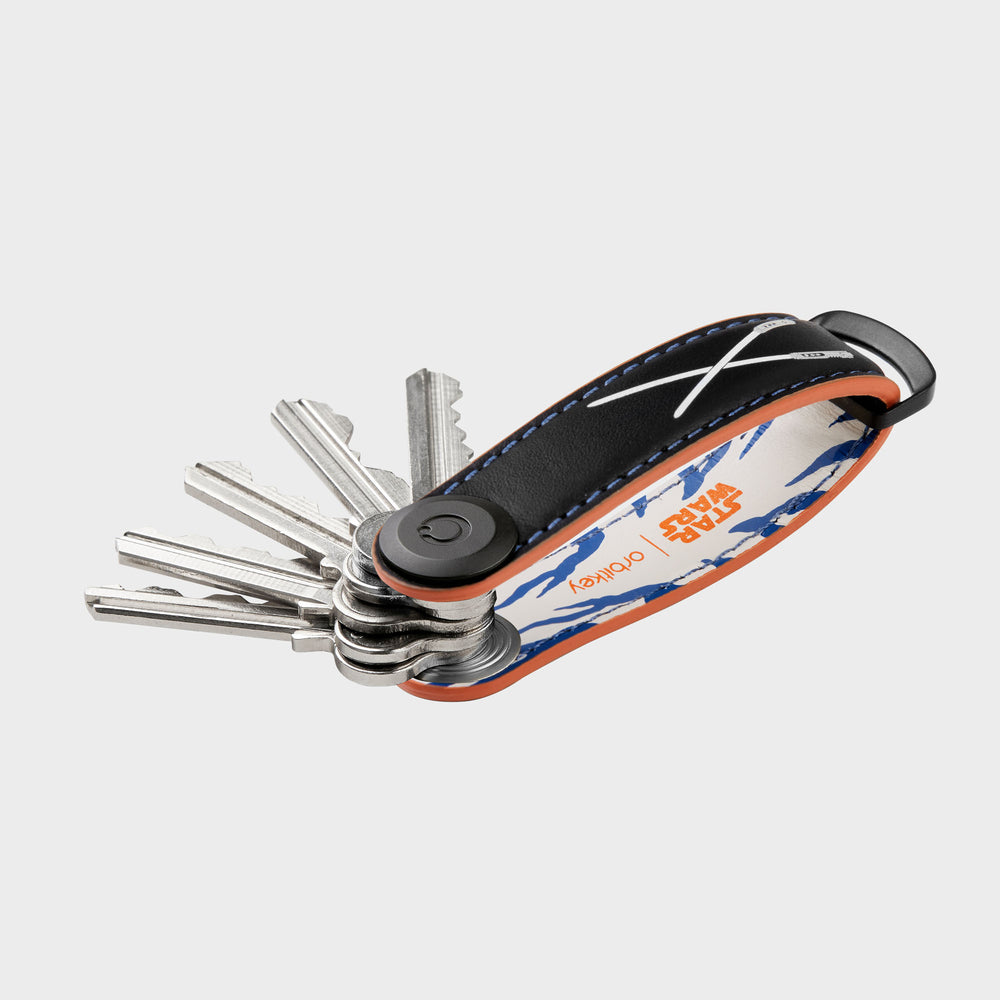 Orbitkey 《Star Wars星戰限量版》 Key Organiser 鎖匙收納帶(Ahsoka)