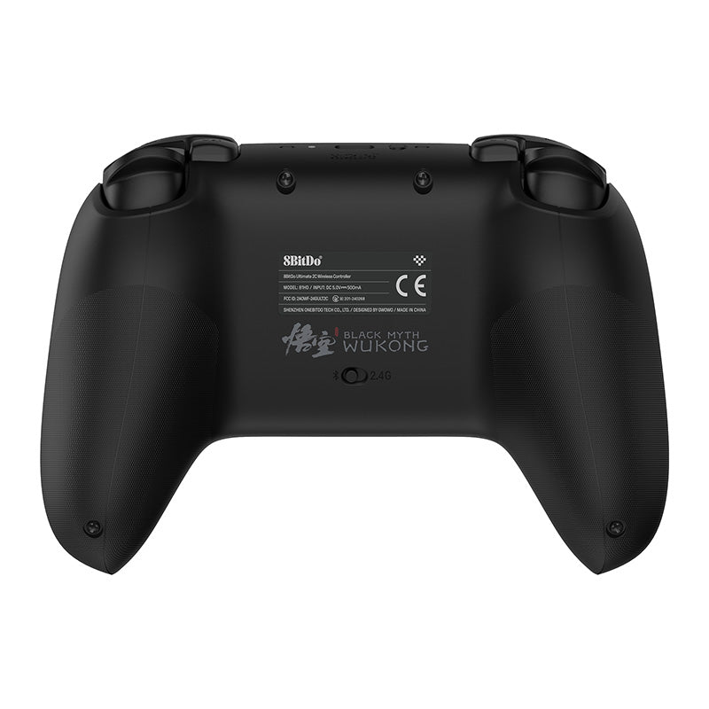 8BitDo 八位堂 Ultimate 2C 藍牙及2.4G無線控制器(黑神話悟空特別版)