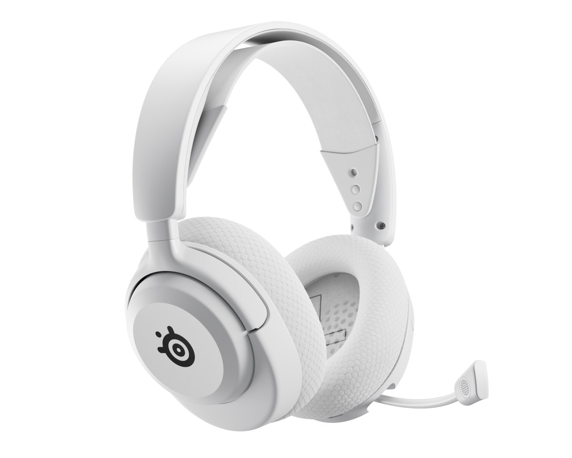 SteelSeries Arctis Nova 5X 2.4GHz/藍牙 無線遊戲耳機(61677)(XBOX版-白色)