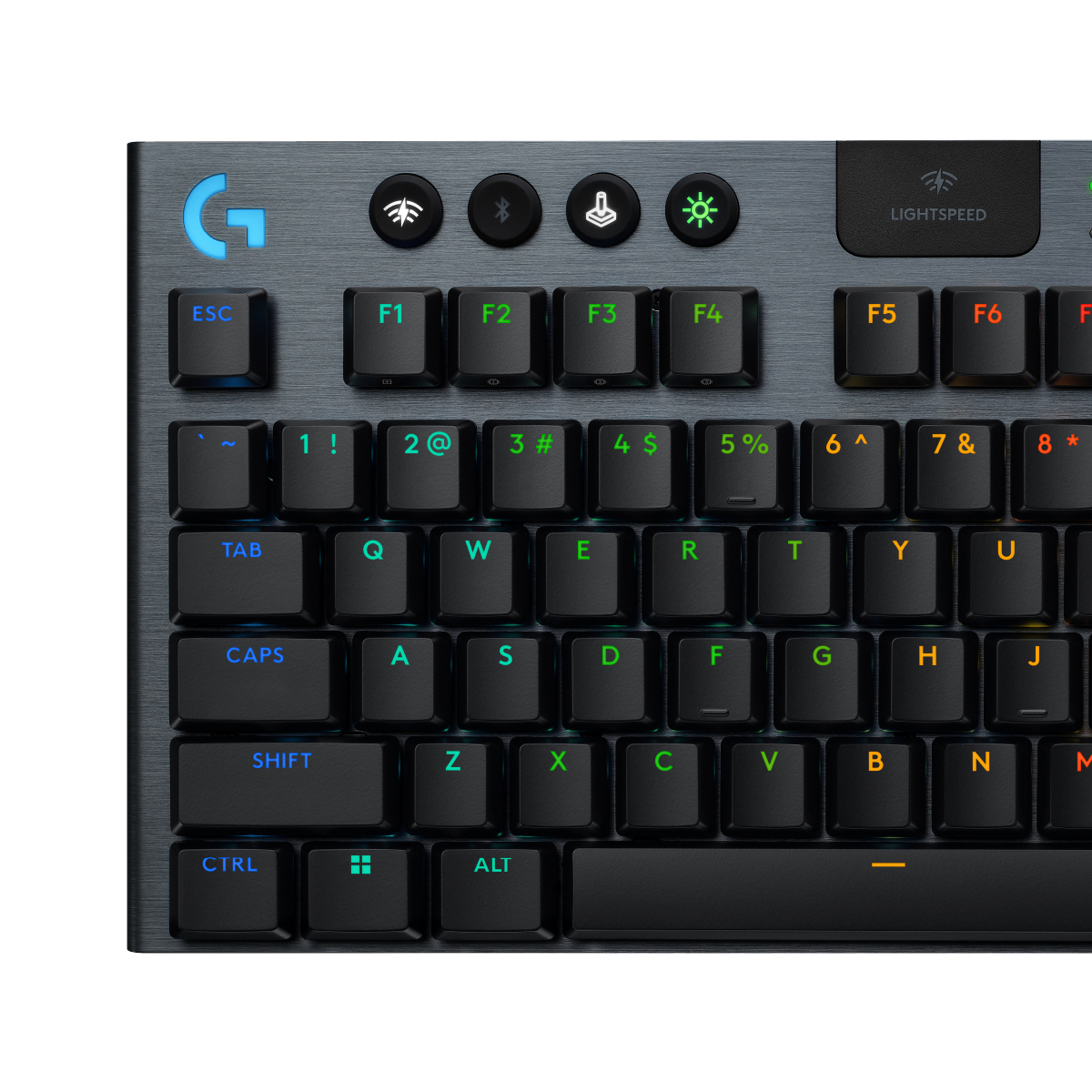 Logitech G915 X LIGHTSPEED TKL 無線 RGB 機械電競鍵盤(Tactile-黑色)